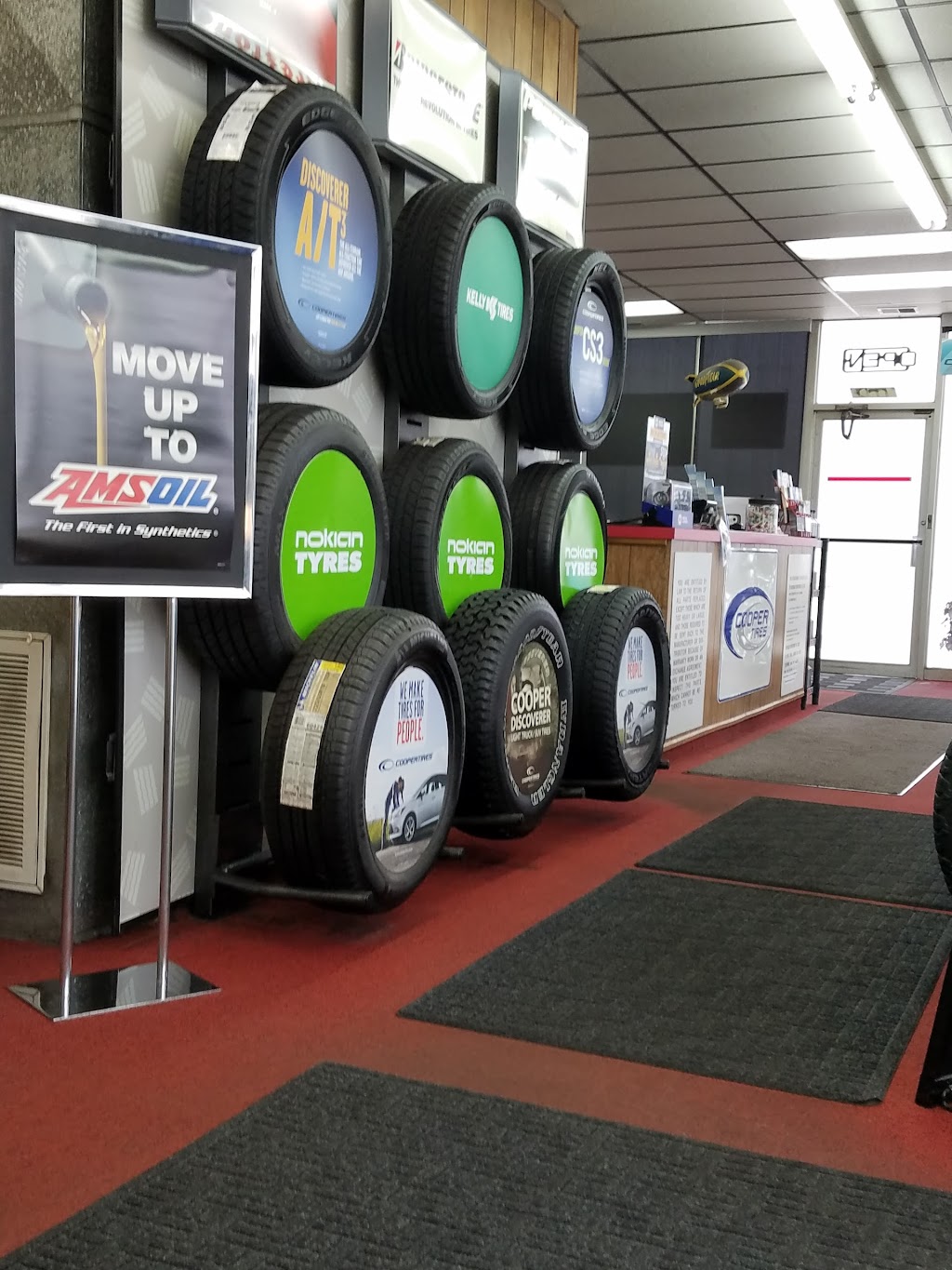 Bonus Tire Center | 43300 Van Dyke Ave, Sterling Heights, MI 48314, USA | Phone: (586) 731-2280