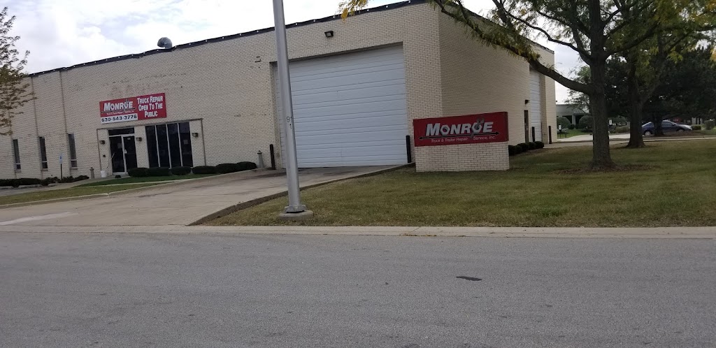 MONROE TRUCK & TRAILER REPAIR SERVICES | 1001 Westwood Ave, Addison, IL 60101 | Phone: (630) 543-3776