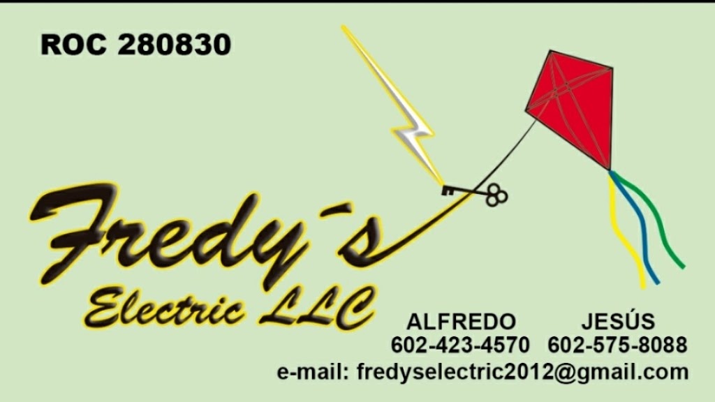 Fredys Electric LLC | 3720 W Aster Dr, Phoenix, AZ 85029, USA | Phone: (602) 423-4570