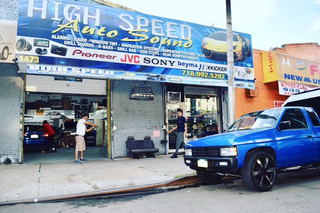 Highspeedautosound | 1473 Jerome Ave, Bronx, NY 10452, USA | Phone: (718) 992-5297