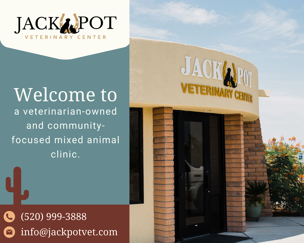 Jackpot Veterinary Center | 6745 N La Cañada Dr, Tucson, AZ 85704, USA | Phone: (520) 999-3888