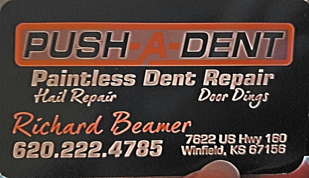 Push-a-Dent | 7622 US-160, Winfield, KS 67156, USA | Phone: (620) 222-4785