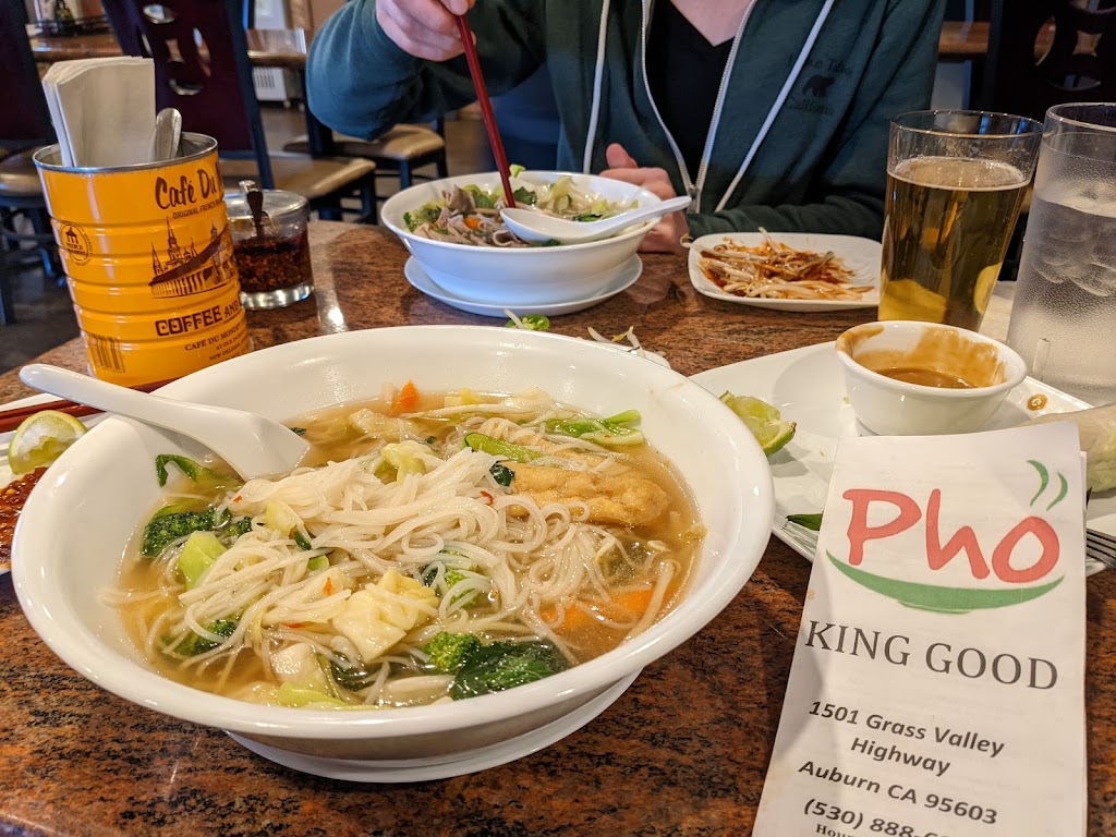 Pho King Good | 1501 Grass Valley Hwy, Auburn, CA 95603, USA | Phone: (530) 888-6868