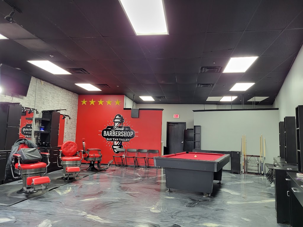 Blends Barber Studio - San Tan Valley | 270 E Hunt Hwy #12, San Tan Valley, AZ 85143, USA | Phone: (480) 881-6799