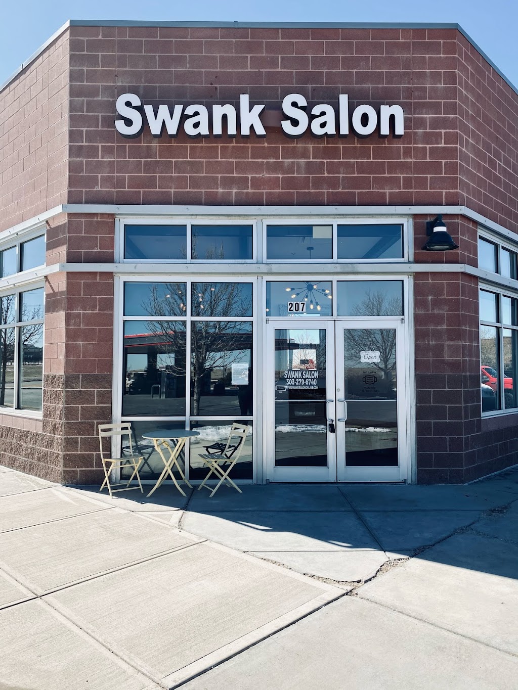 Swank Salon | 18240 E 104th Ave Unit 207, Commerce City, CO 80022, USA | Phone: (303) 279-6740