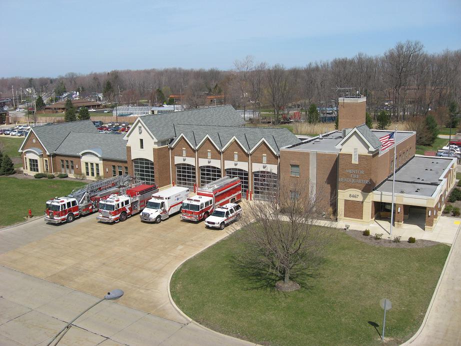 Mentor Fire Department Station No. 5 | 8467 Civic Center Blvd, Mentor, OH 44060, USA | Phone: (440) 974-5768