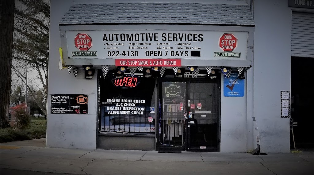 One Stop Smog & Auto Repair | 917 N Market Blvd, Sacramento, CA 95834, USA | Phone: (916) 922-4130