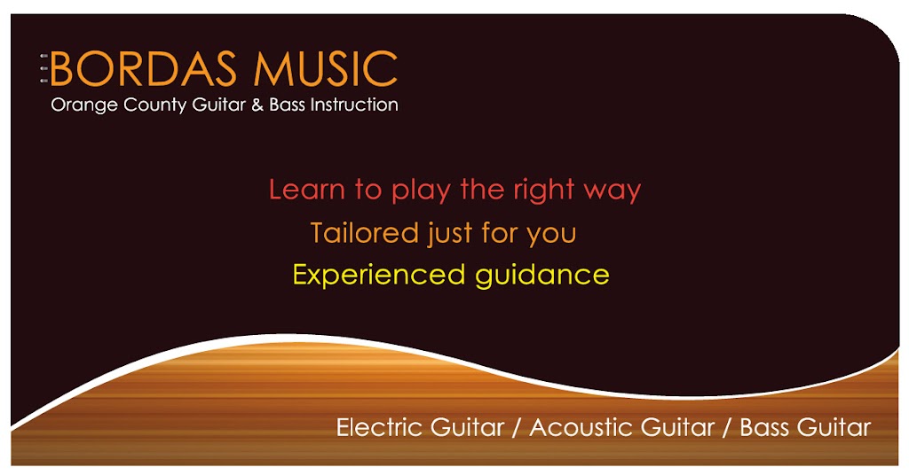 Bordas Guitar Lessons | San Leon, Irvine, CA 92606, USA | Phone: (562) 631-0621