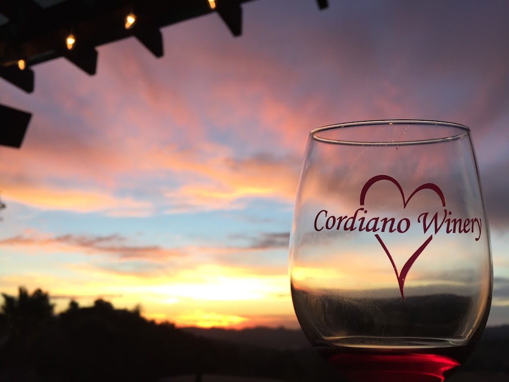 Cordiano Winery | 15732 Highland Valley Rd, Escondido, CA 92025, USA | Phone: (760) 469-9463