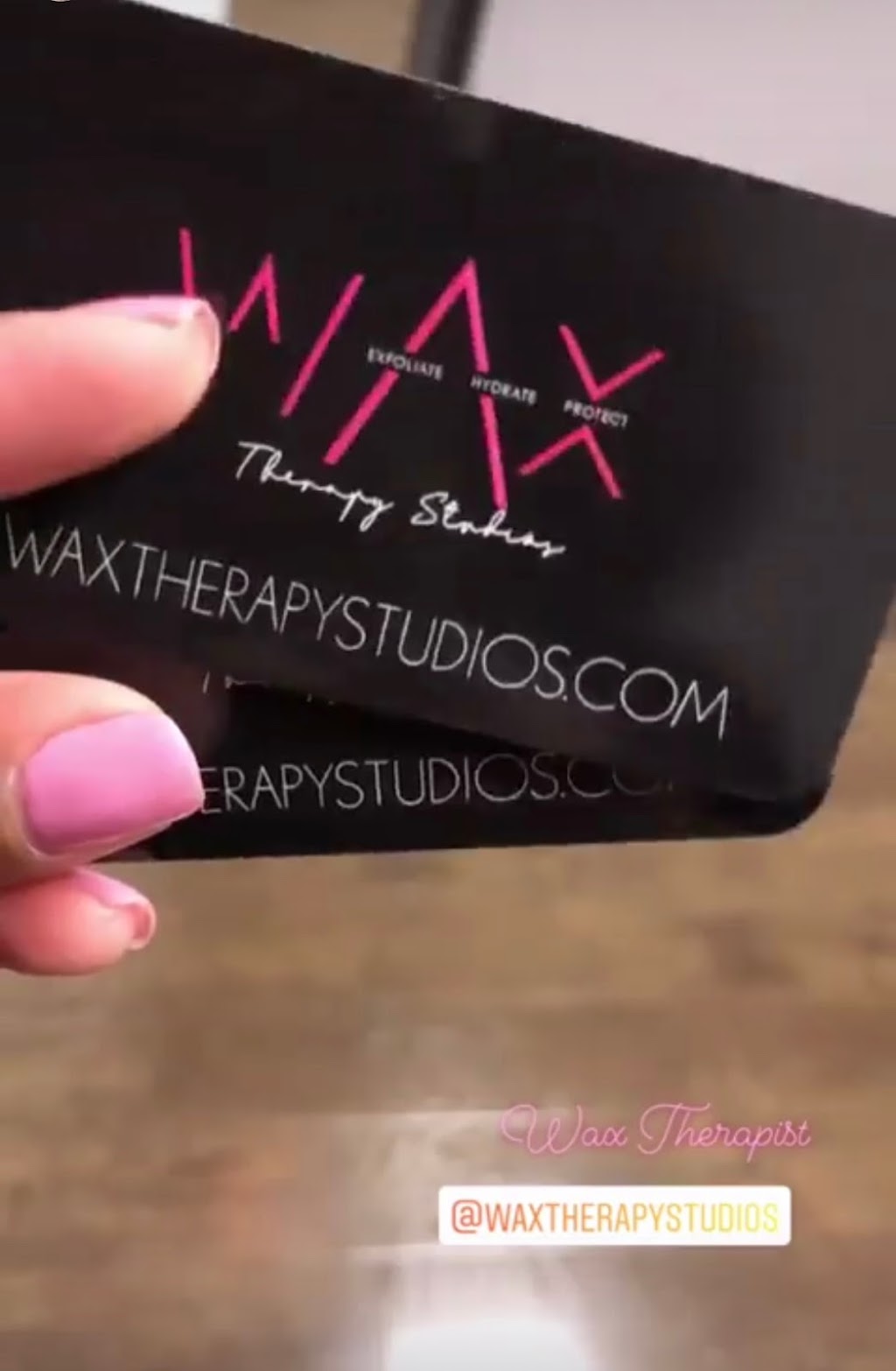 Wax Therapy Studios | 5707 Quince Rd, Memphis, TN 38119, USA | Phone: (901) 729-7262