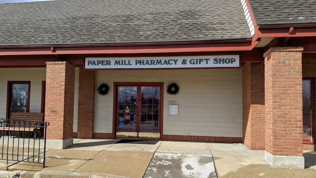 Paper Mill Pharmacy & Gifts | 3320 Paper Mill Rd, Phoenix, MD 21131, USA | Phone: (410) 667-4600