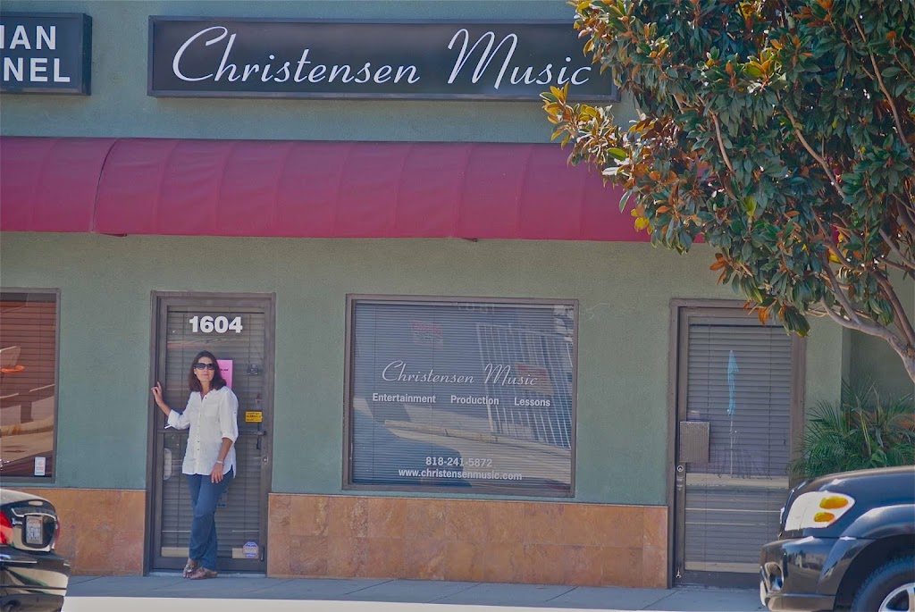 Christensen Music | 1604 Victory Blvd, Glendale, CA 91201, USA | Phone: (818) 241-5872