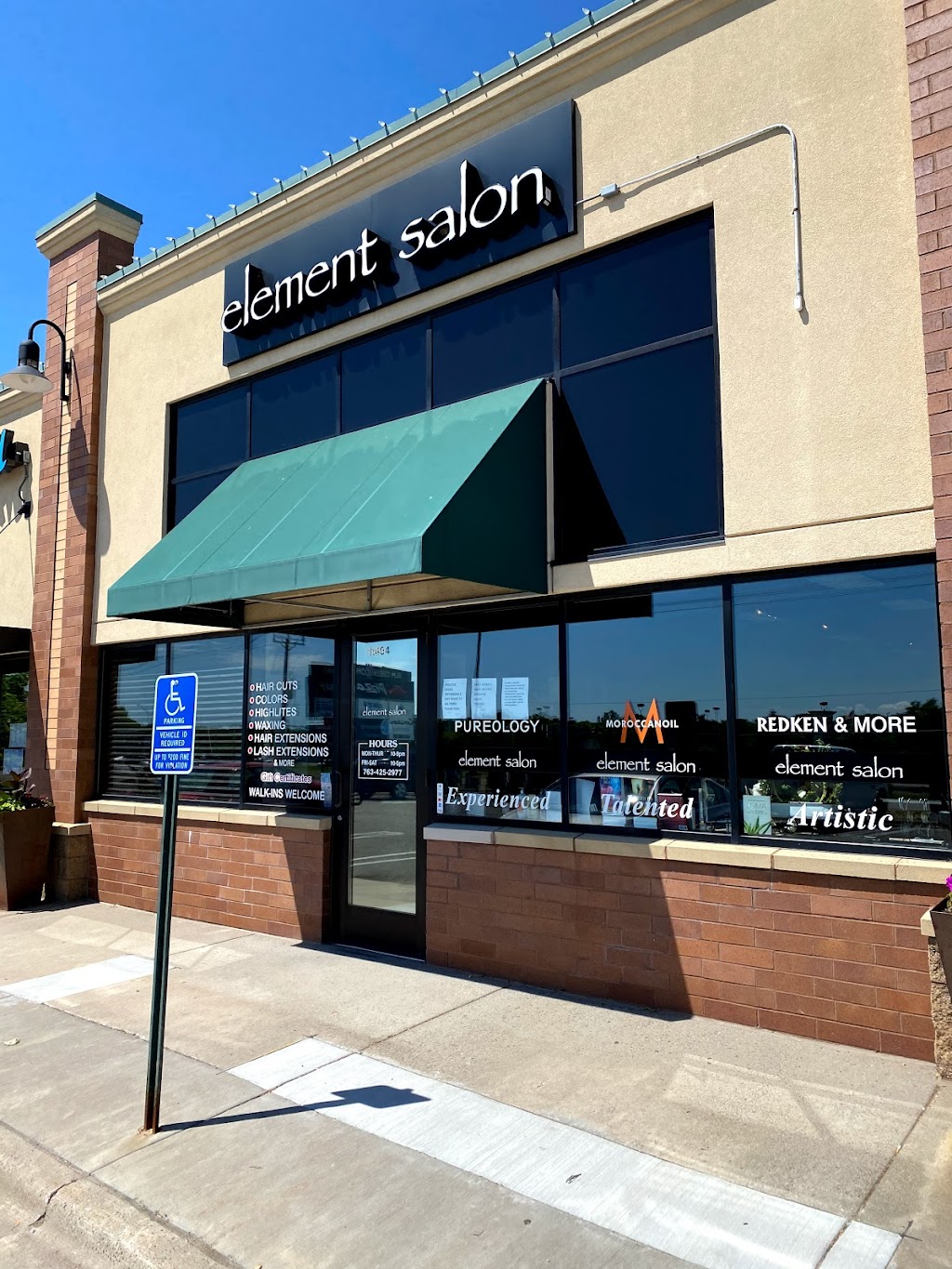 Element Salon | 11464 Jefferson Ct, Champlin, MN 55316, USA | Phone: (763) 425-2977