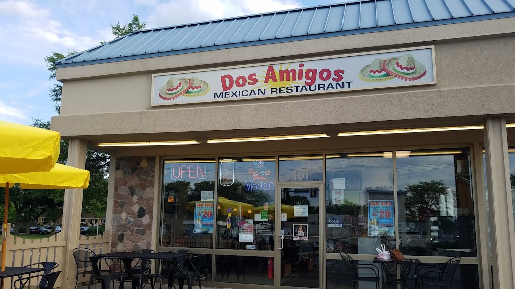 Dos Amigos Mexican Restaurant | 101 W Rockland Rd, Libertyville, IL 60048, USA | Phone: (224) 206-7282