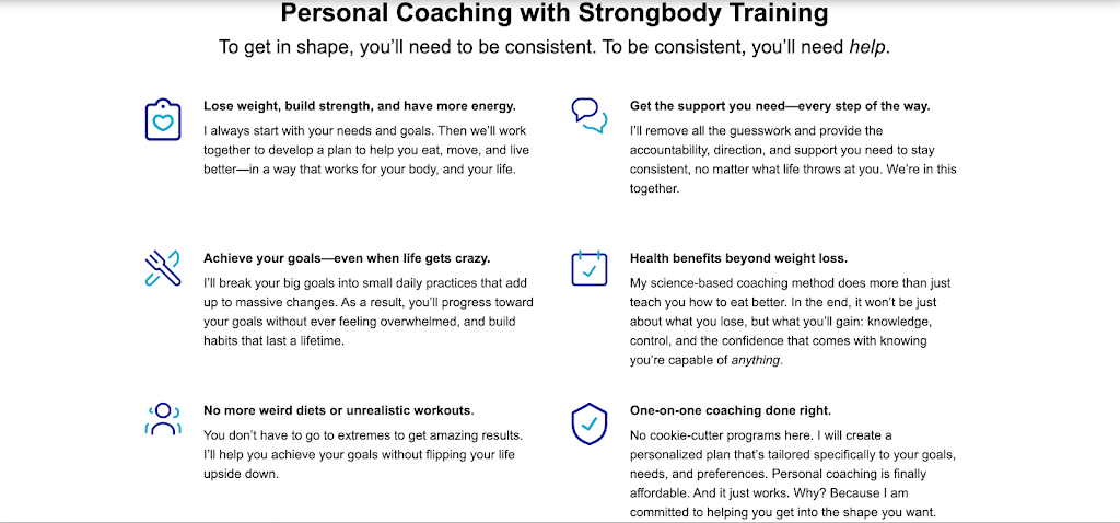 Strongbody Training | 2624 County Rd 148, Alvin, TX 77511, USA | Phone: (281) 919-3323