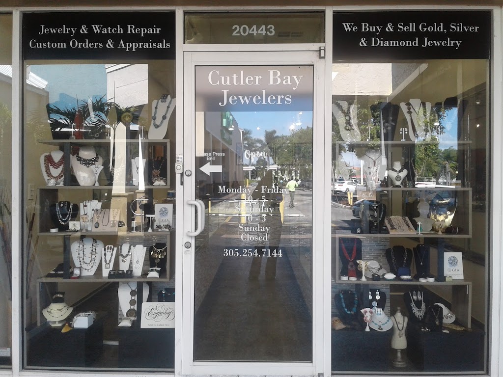 Cutler Bay Jewelers | 20443 Old Cutler Rd, Cutler Bay, FL 33189, USA | Phone: (305) 254-7144