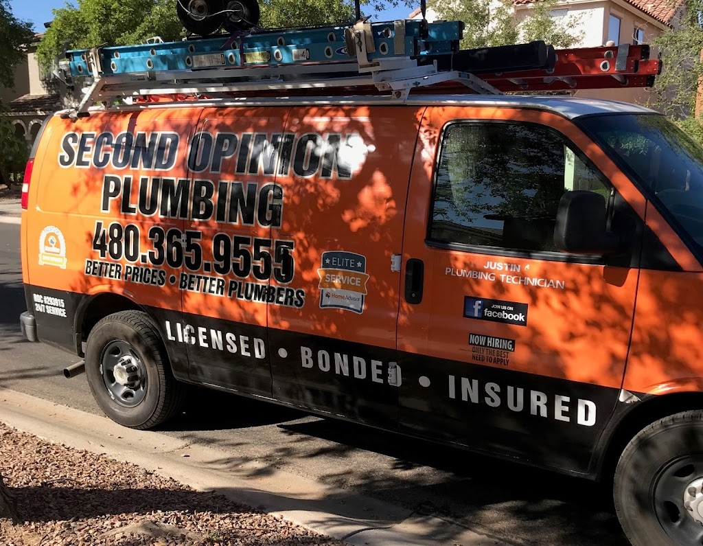 Second Opinion Plumbing | 410 E Scott Ave, Gilbert, AZ 85234, USA | Phone: (480) 365-9555