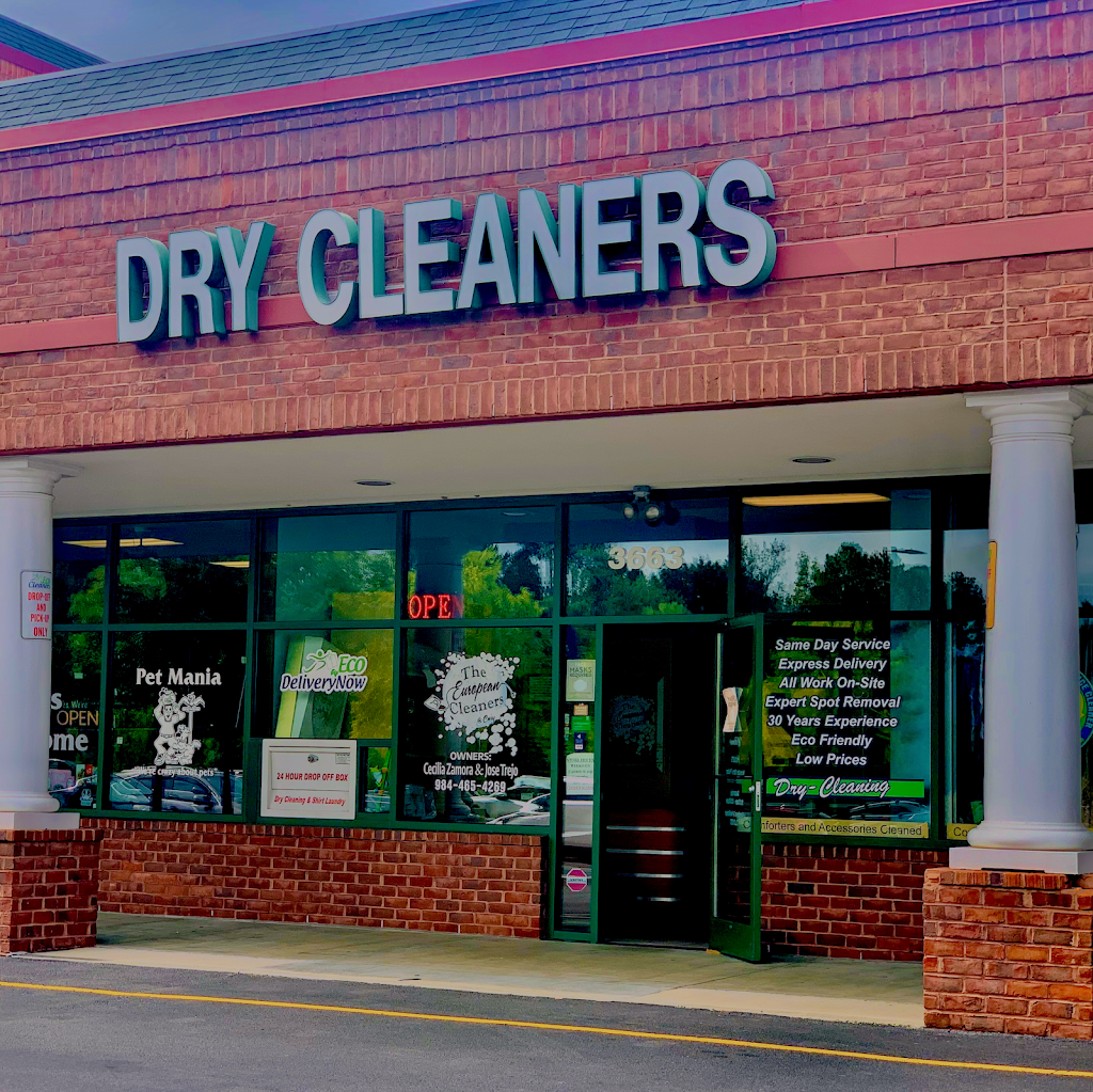 European Eco Cleaners | 3663 SW Cary Pkwy, Cary, NC 27513, USA | Phone: (984) 465-4269