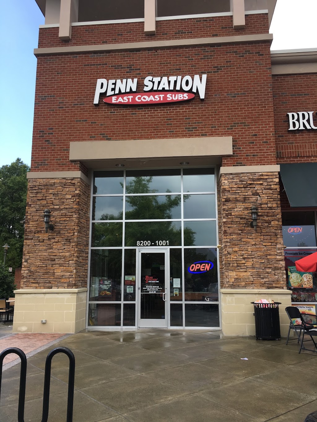 Penn Station East Coast Subs | 8200 Renaissance Pkwy, Durham, NC 27713, USA | Phone: (919) 237-3044