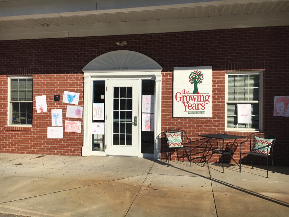 The Growing Years - Clayton | 76 Oleander Dr, Clayton, NC 27527, USA | Phone: (919) 550-3300