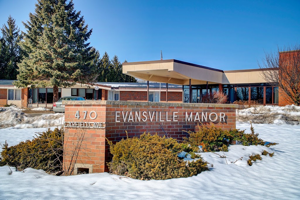 Evansville Manor Skilled Nursing | 470 Garfield Ave, Evansville, WI 53536, USA | Phone: (608) 882-5700