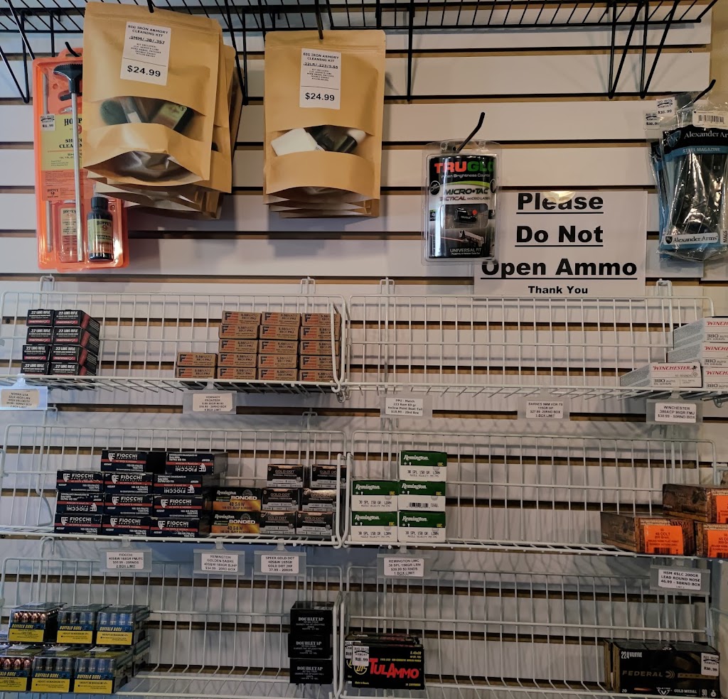 Big Iron Armory | 8778 NE Sandy Blvd, Portland, OR 97220, USA | Phone: (503) 427-8370