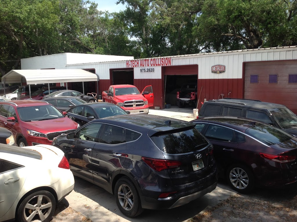 hi-tech auto collision | 14825 N Nebraska Ave, Tampa, FL 33613 | Phone: (813) 975-2820