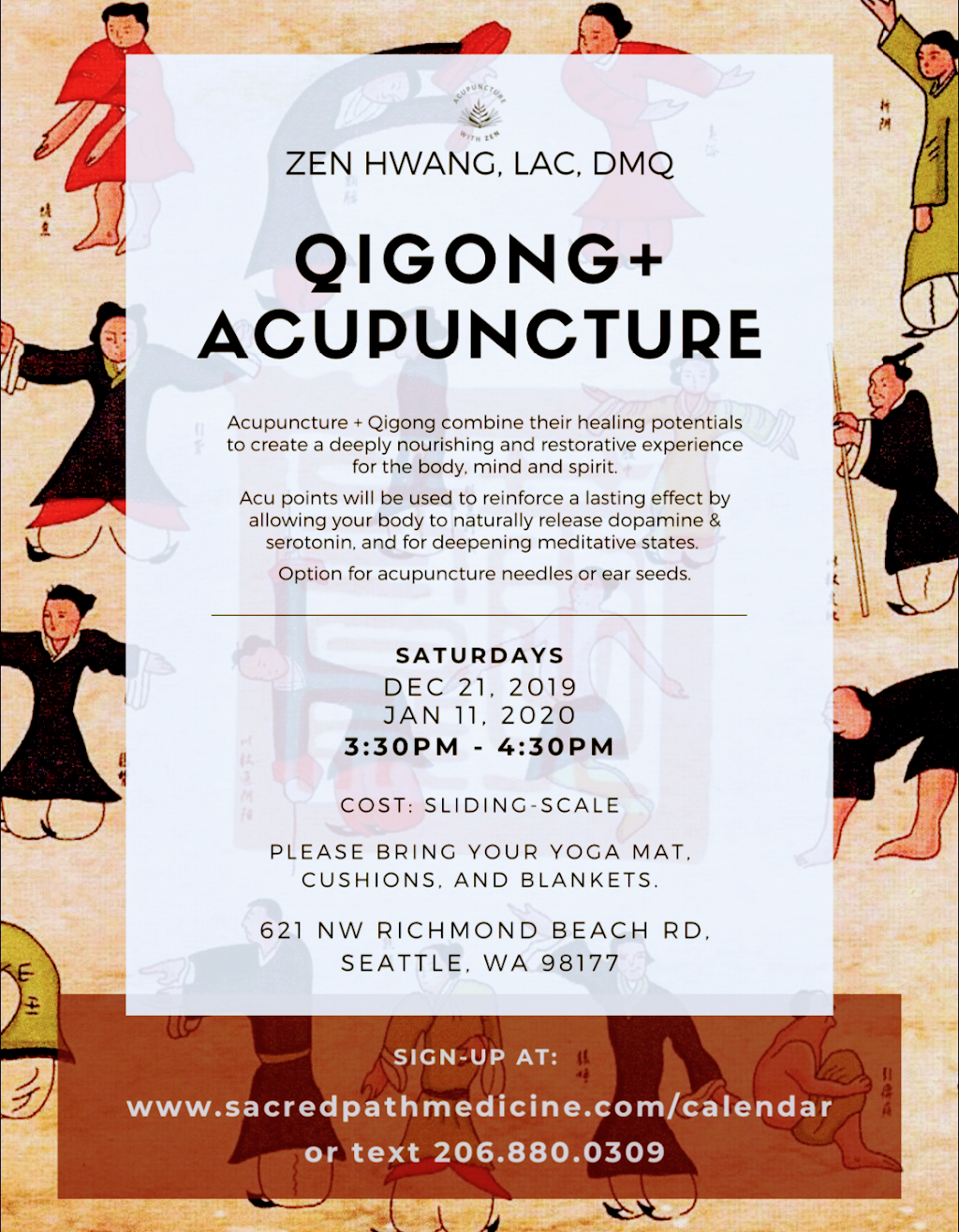 Acupuncture with Zen | 5721 208th St SW, Lynnwood, WA 98036 | Phone: (206) 880-0309