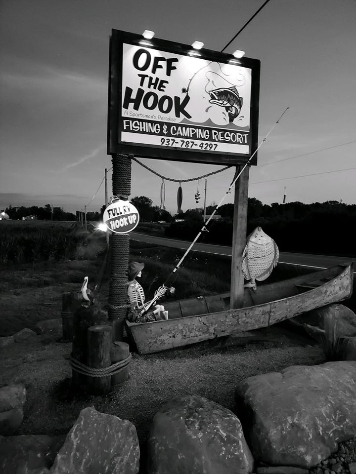 Off The Hook - Fishing & Camping Resort | 11760 OH-122, Camden, OH 45311, USA | Phone: (937) 787-4297