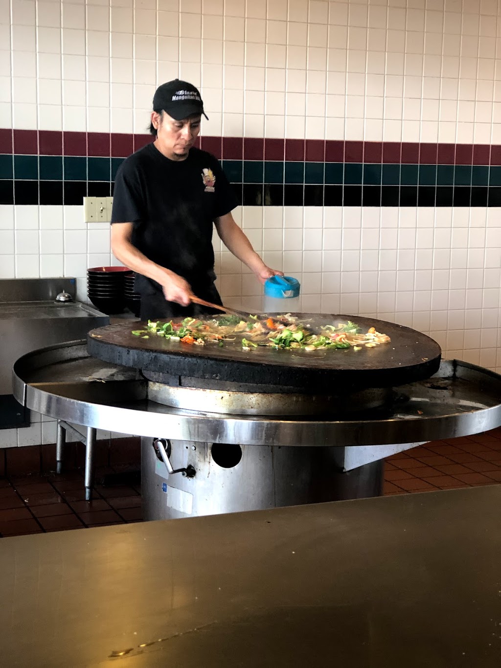 Blazin Mongolian BBQ | 9620 N Metro Pkwy W, Phoenix, AZ 85051, USA | Phone: (602) 358-7608