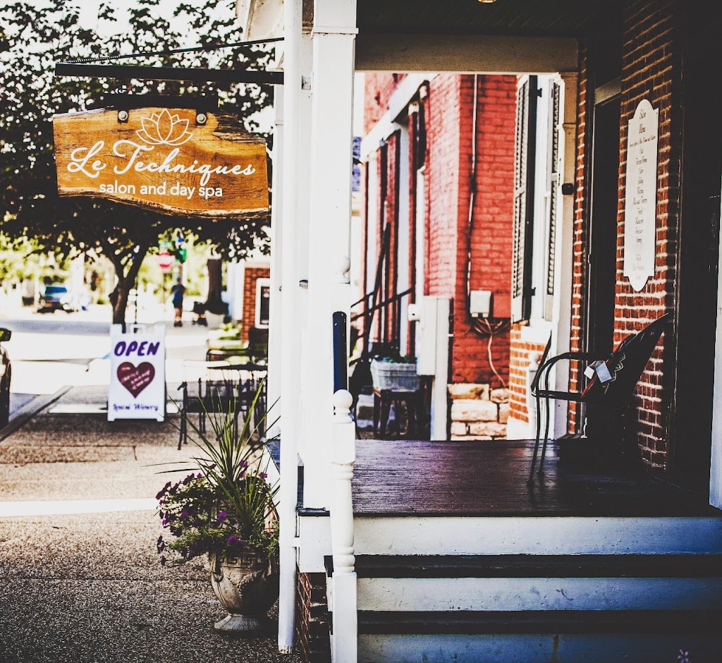 Le Techniques Salon | 73 N Main St, Ste. Genevieve, MO 63670, USA | Phone: (573) 883-2557