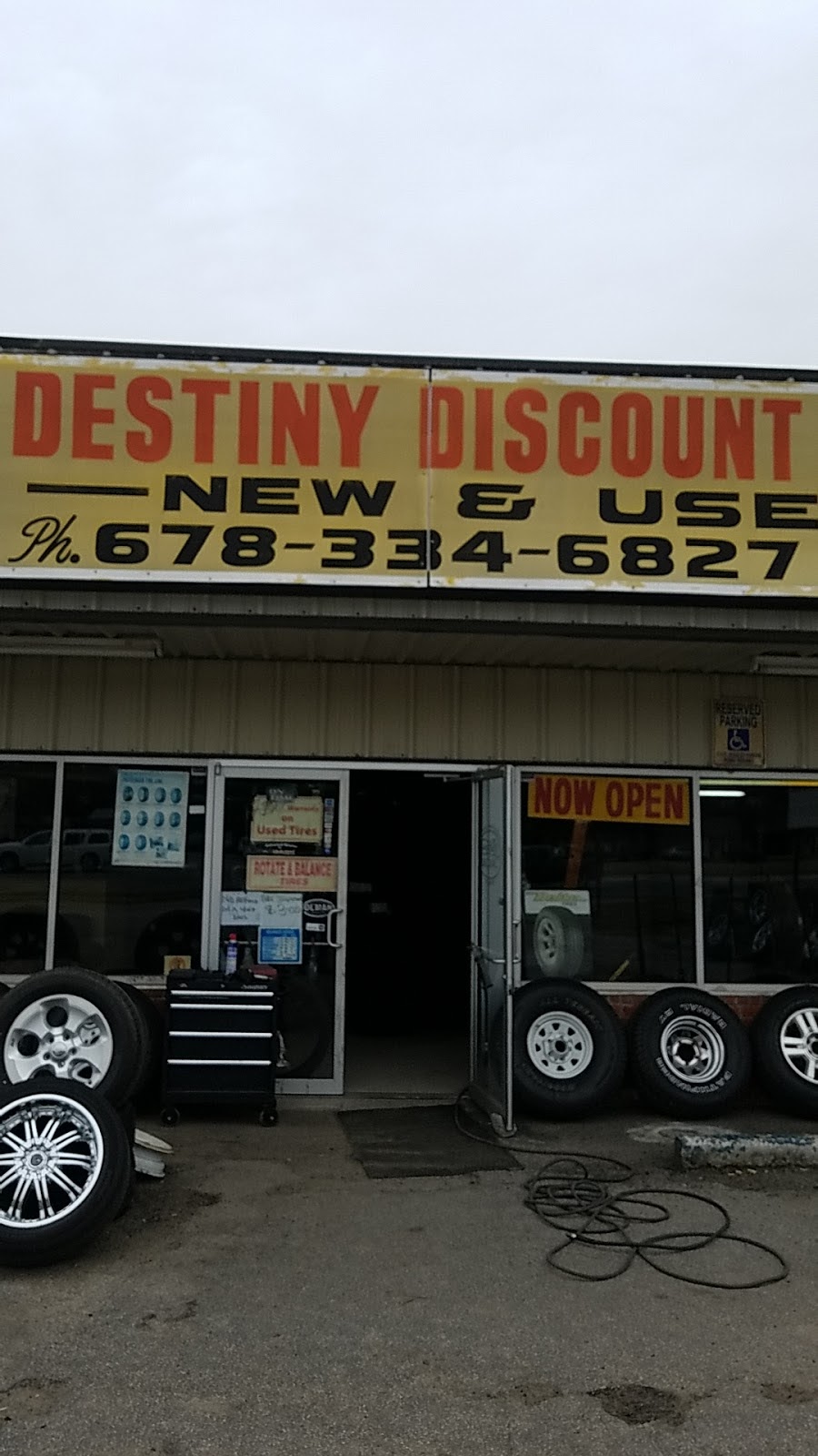 Destiny Discount Tire | 2905 N Expy, Griffin, GA 30223, USA | Phone: (678) 334-6827