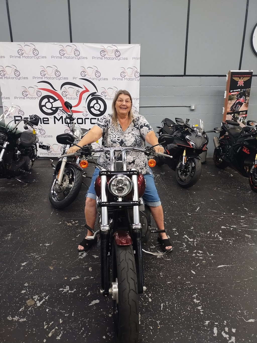 Prime Motorcycles Melbourne | 1124 W New Haven Ave, Melbourne, FL 32904, USA | Phone: (321) 587-4697