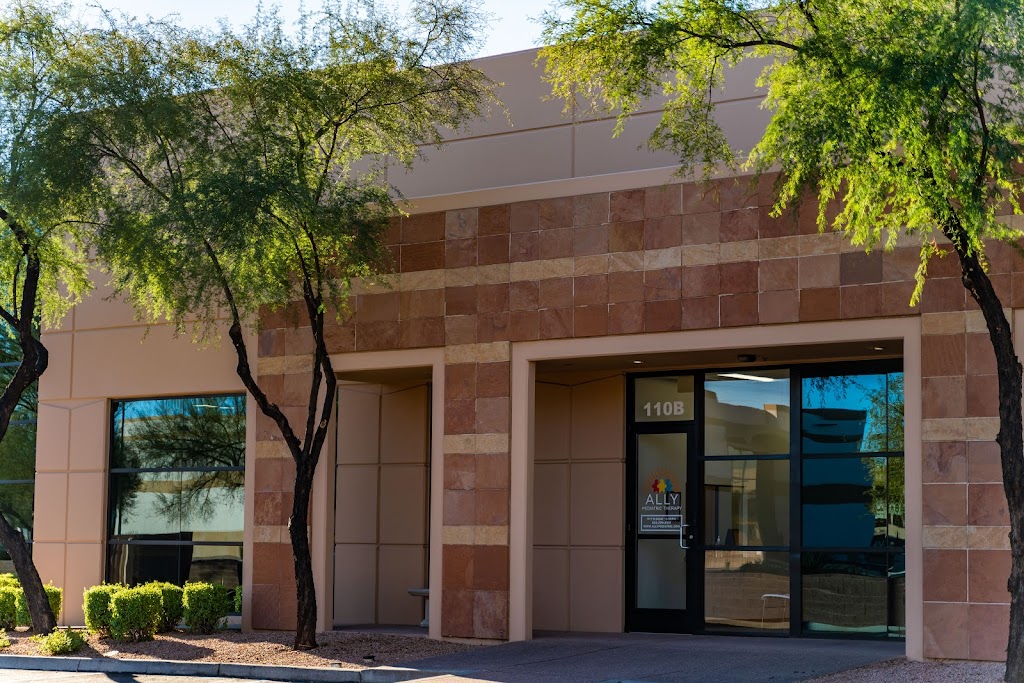 Ally Pediatric Therapy - North Phoenix | 2095 W Pinnacle Peak Rd Suite 110B, Phoenix, AZ 85027, USA | Phone: (623) 244-8186
