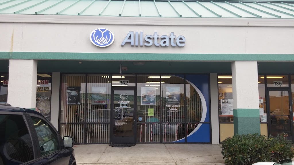 Noel P. Gallego: Allstate Insurance | 4380 Sonoma Blvd Ste 142, Vallejo, CA 94589, USA | Phone: (707) 556-5800