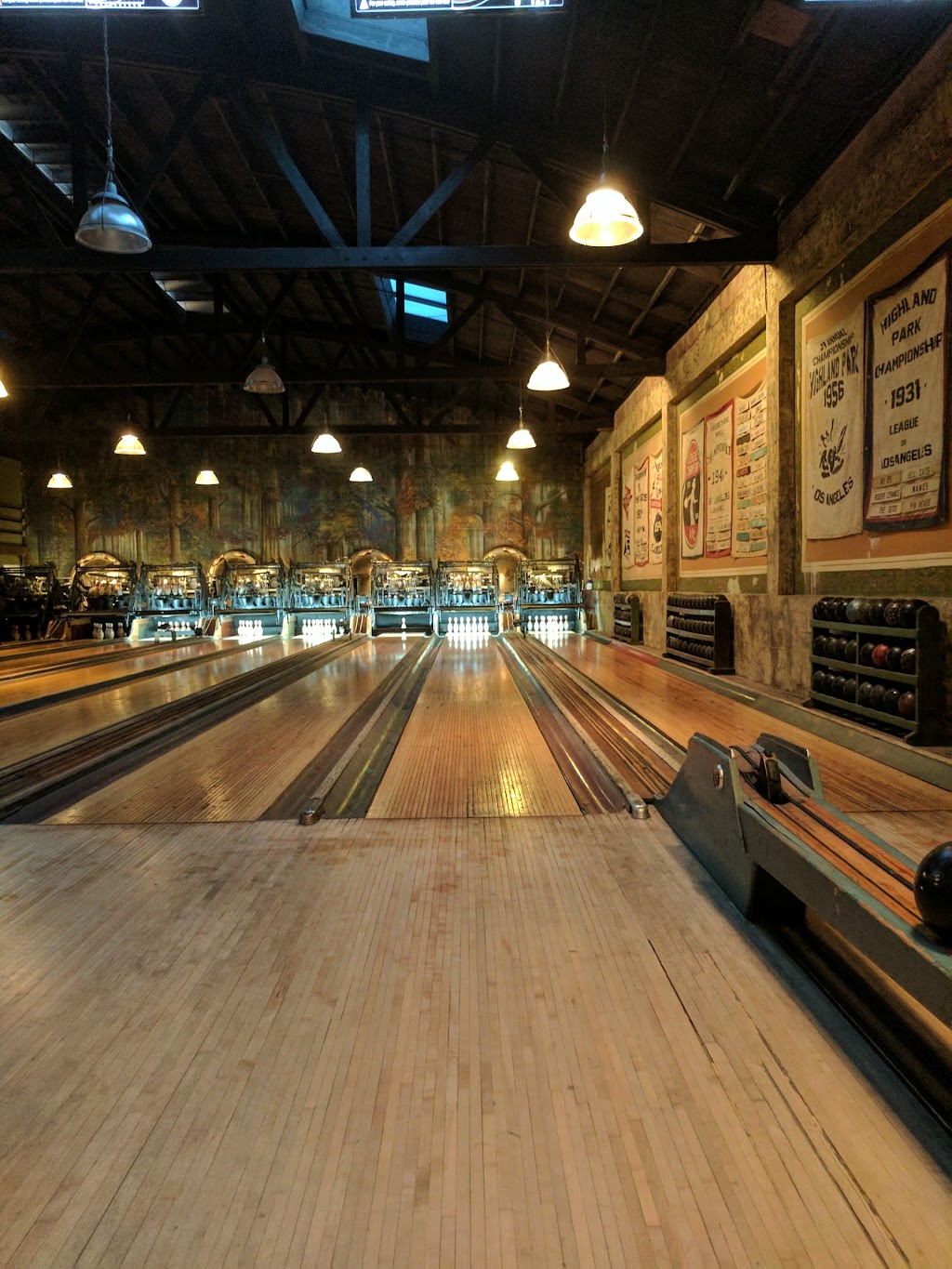 Highland Park Bowl | 5621 N Figueroa St, Los Angeles, CA 90042 | Phone: (323) 257-2695