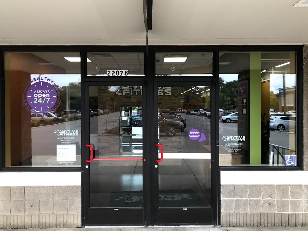 Anytime Fitness | 22078 Farmington Rd, Farmington, MI 48336, USA | Phone: (248) 479-6500