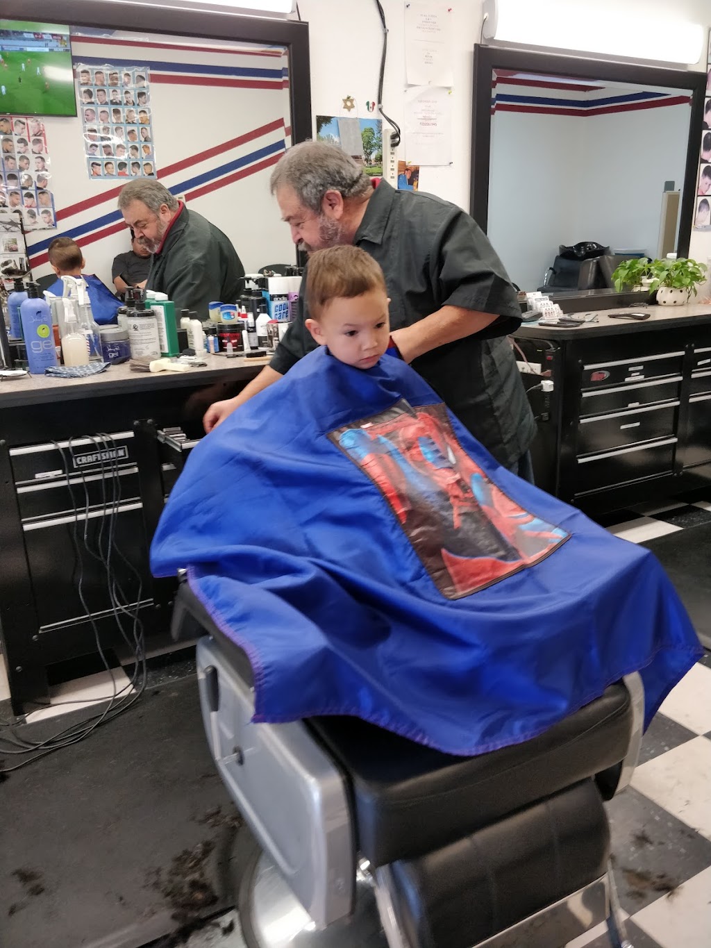 K & B Barber Shop | 1749 S Euclid Ave Ste B, Ontario, CA 91762, USA | Phone: (909) 986-7946