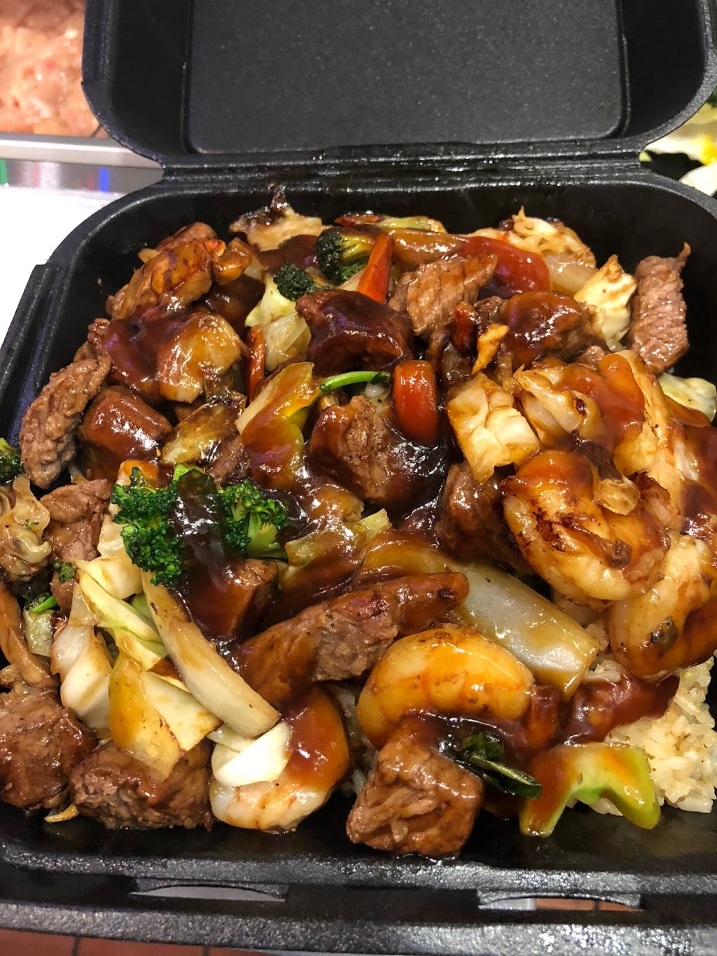 Hibachi Stop | 3425 Cascade Rd #101A, Atlanta, GA 30311, USA | Phone: (470) 575-7773