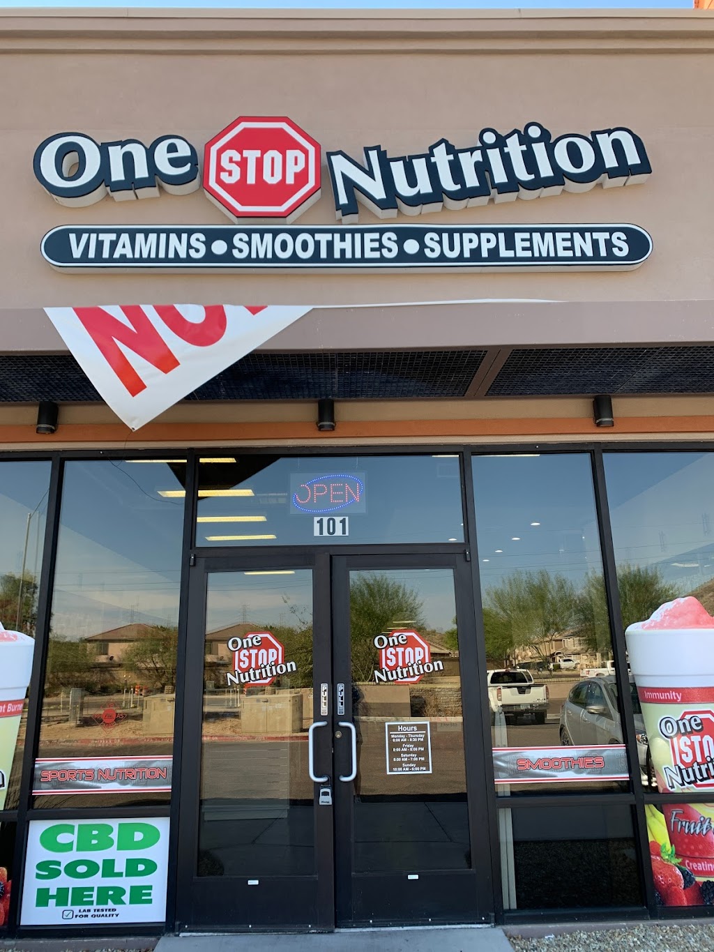 ONE STOP NUTRITION | 24786 N 67th Ave #8, Glendale, AZ 85310, USA | Phone: (623) 401-2758