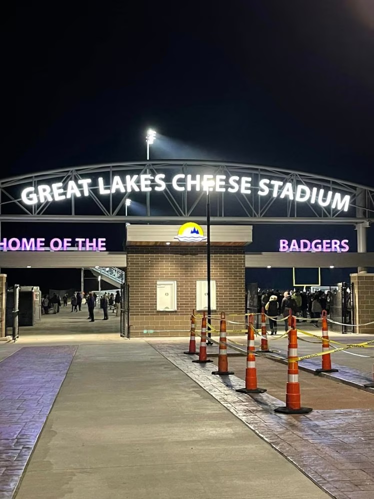 Great Lakes Cheese Stadium | 14155 Claridon Troy Rd, Burton, OH 44021, USA | Phone: (440) 834-3380