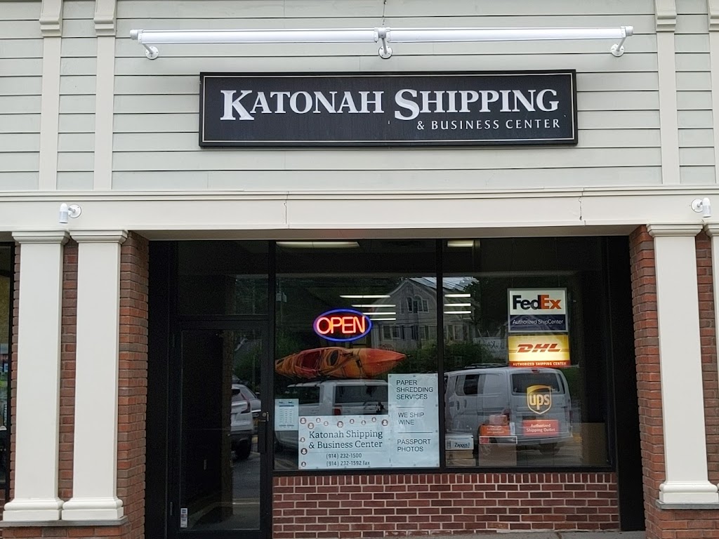 Katonah Shipping & Business Center | 282 Katonah Ave, Katonah, NY 10536, USA | Phone: (914) 232-1500