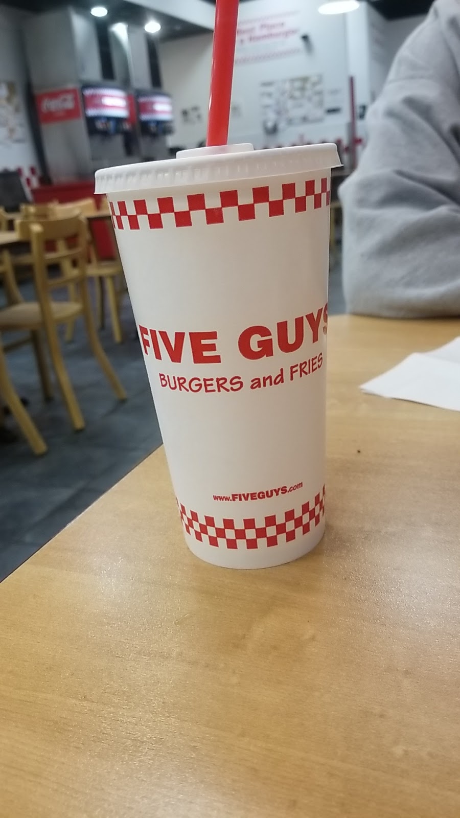 Five Guys | 9578 Colerain Ave, Cincinnati, OH 45251, USA | Phone: (513) 245-1530