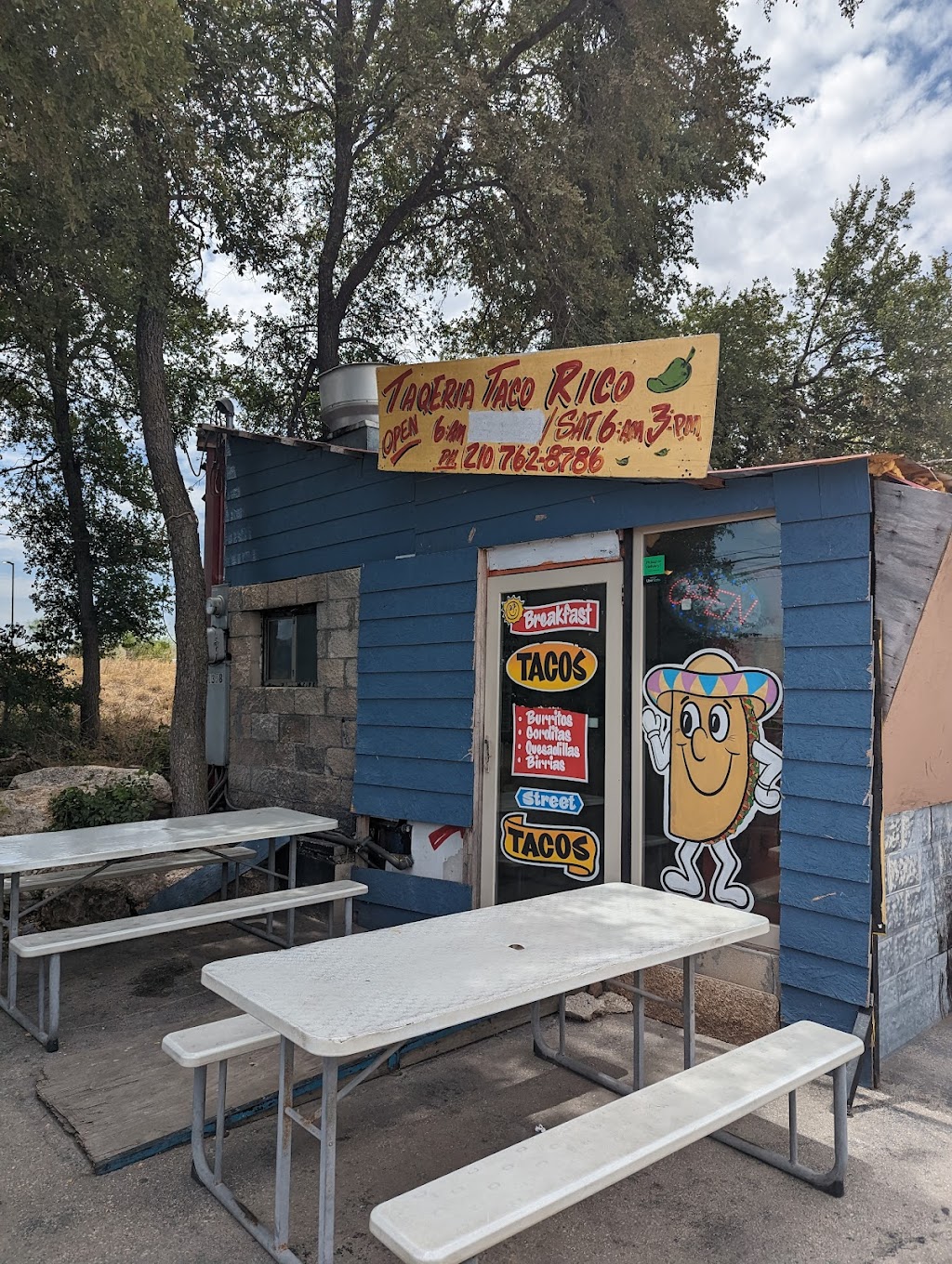 Taqueria Taco Rico | 135 Conrads Ln, New Braunfels, TX 78130, USA | Phone: (210) 762-8786