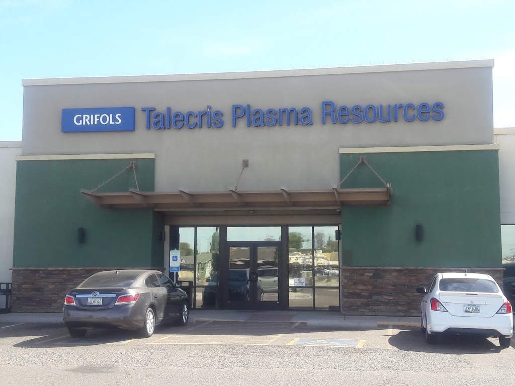 Talecris Plasma Resources | 5048 W Northern Ave #101, Glendale, AZ 85301, USA | Phone: (623) 939-0441