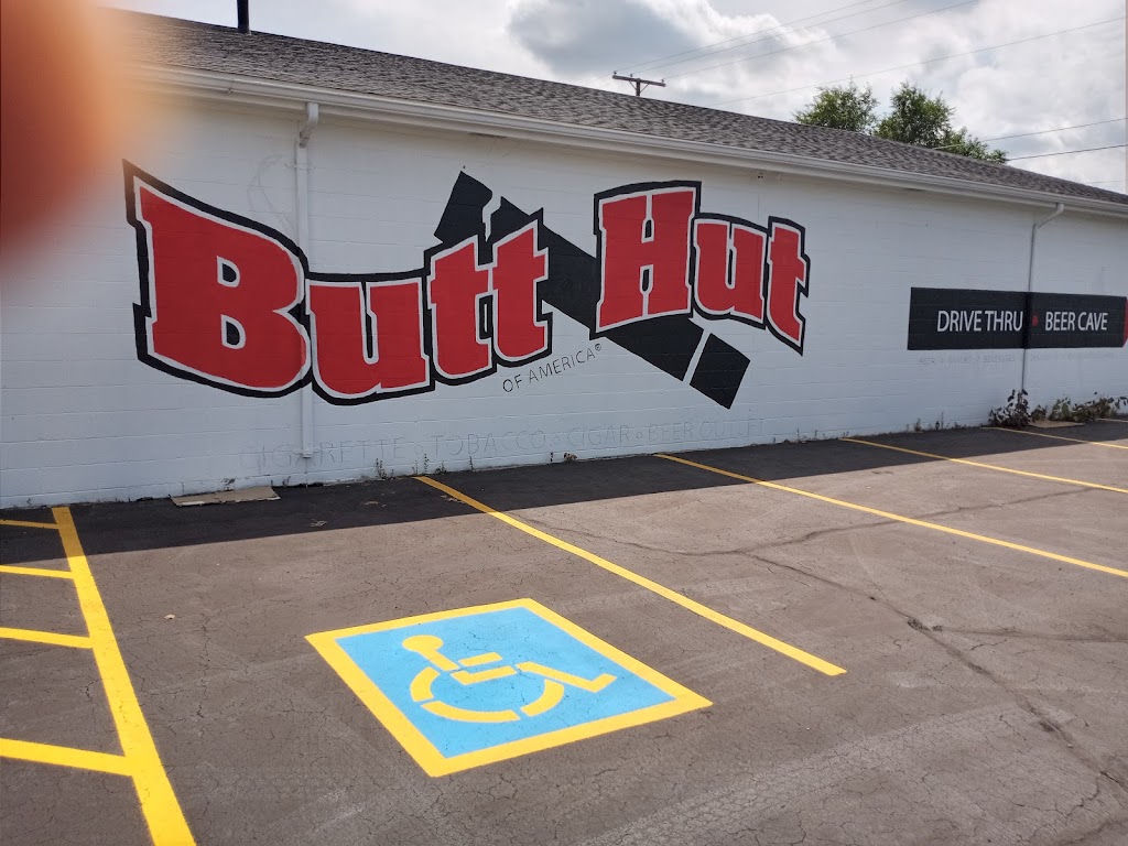 Butt Hut of America | 1327 N County Line St, Fostoria, OH 44830, USA | Phone: (419) 436-7023