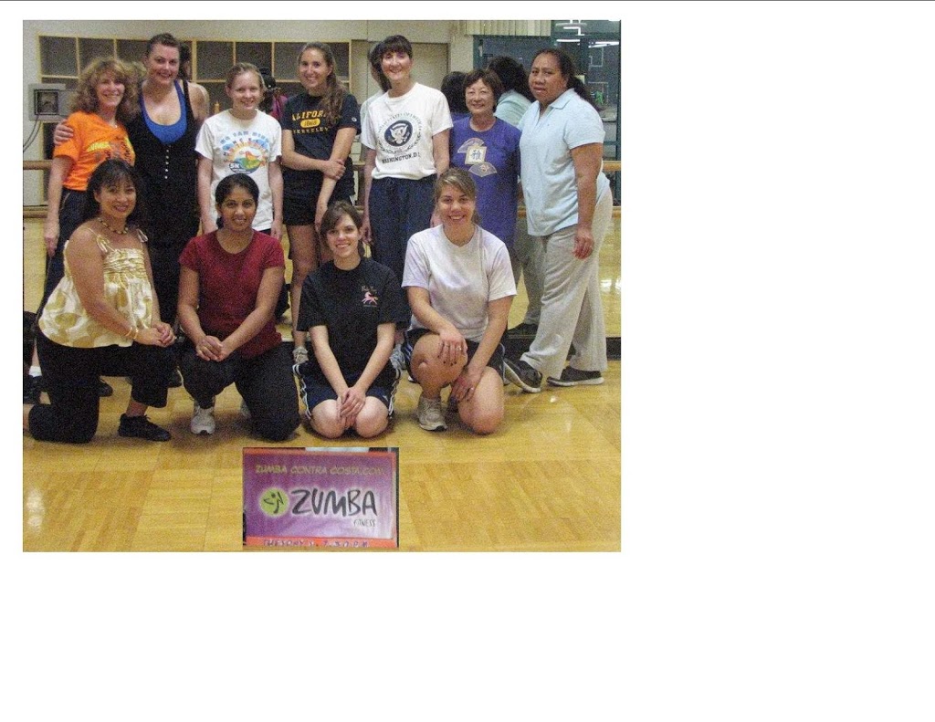 Zumba Contra Costa | 1948 Oak Park Blvd, Pleasant Hill, CA 94523, USA | Phone: (415) 518-2202