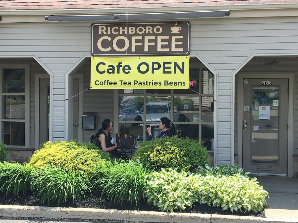 Richboro COFFEE & Roastery | 130 Almshouse Rd STE 205, Richboro, PA 18954, USA | Phone: (215) 322-6800