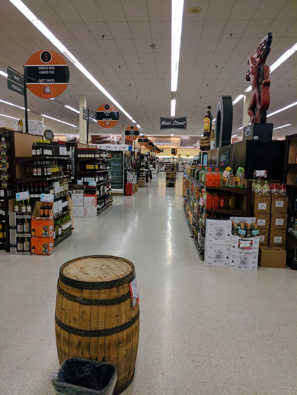 Specs Wines, Spirits & Finer Foods | 4720 Bryant Irvin Rd, Fort Worth, TX 76132, USA | Phone: (817) 423-8400