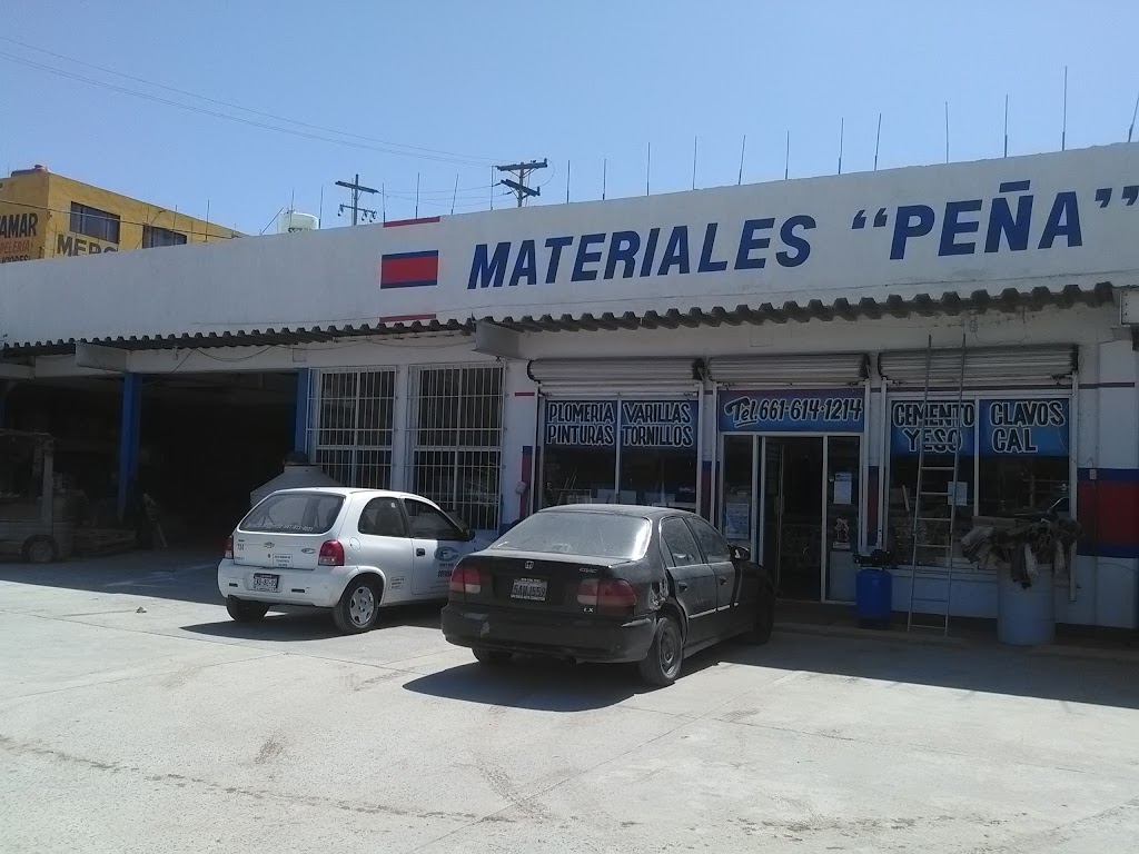 Materiales Peña | #a entre, Rio Lerma & Lázaro Cárdenas, El Paraíso, 22740 Primo Tapia, B.C., Mexico | Phone: 661 614 1214